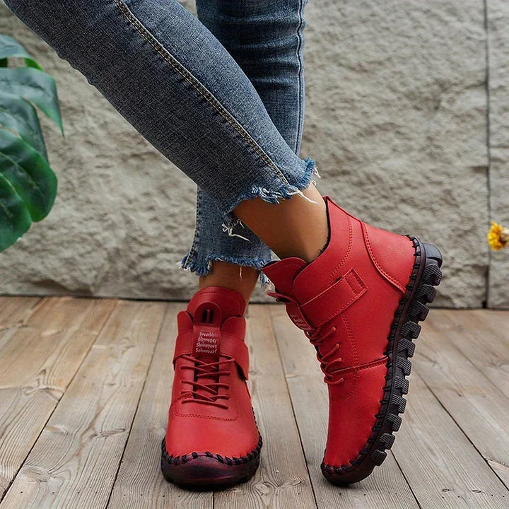 Leder Sneaker Handgefertigt Echtleder Schuhe