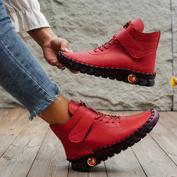 Leather Boots