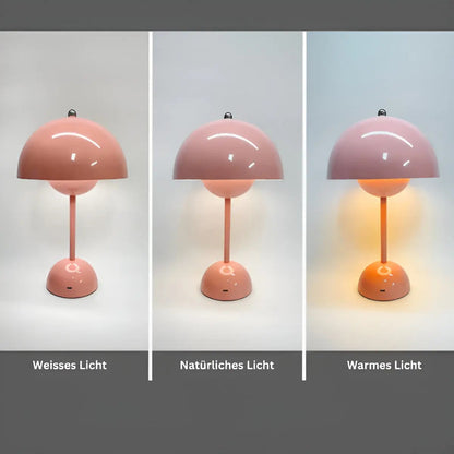 Moderne Tischlampe Skandinavisches Design LED