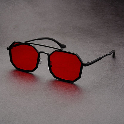 Herren Sonnenbrille Modern Sportlich Trendy - BerlinGlamour
