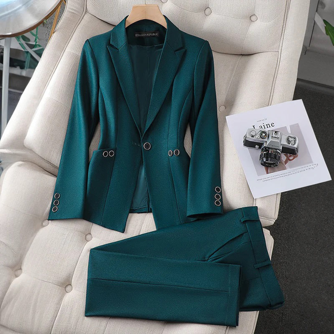 Edler Blazer-Hosen-Anzug LAURA