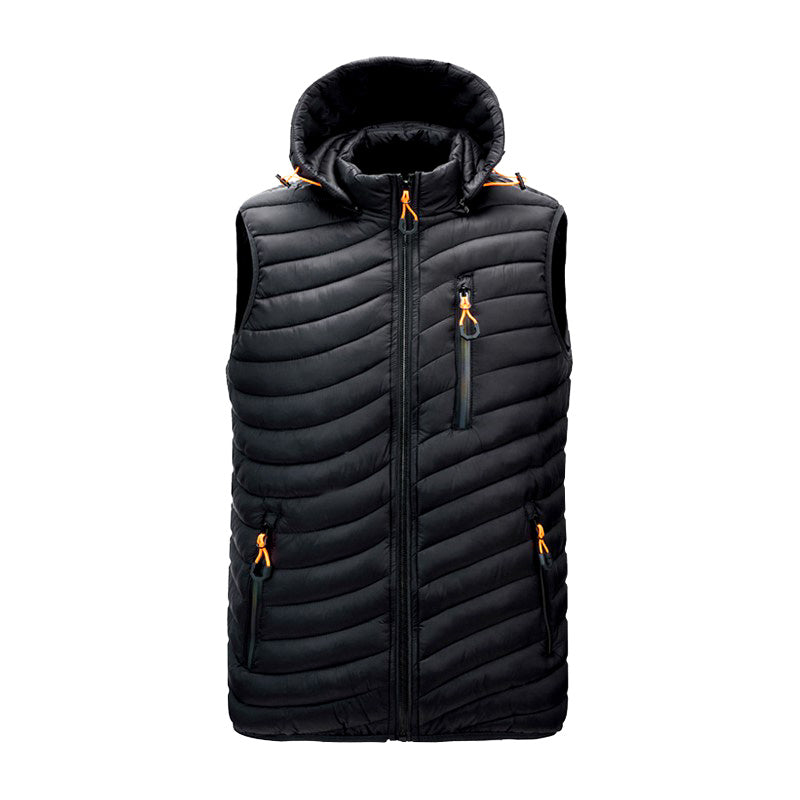 Herren Daunenweste Thermoisoliert Warm Winter - BerlinGlamour