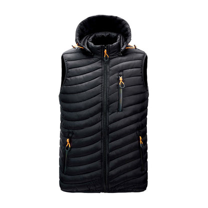 Herren Daunenweste Thermoisoliert Warm Winter - BerlinGlamour