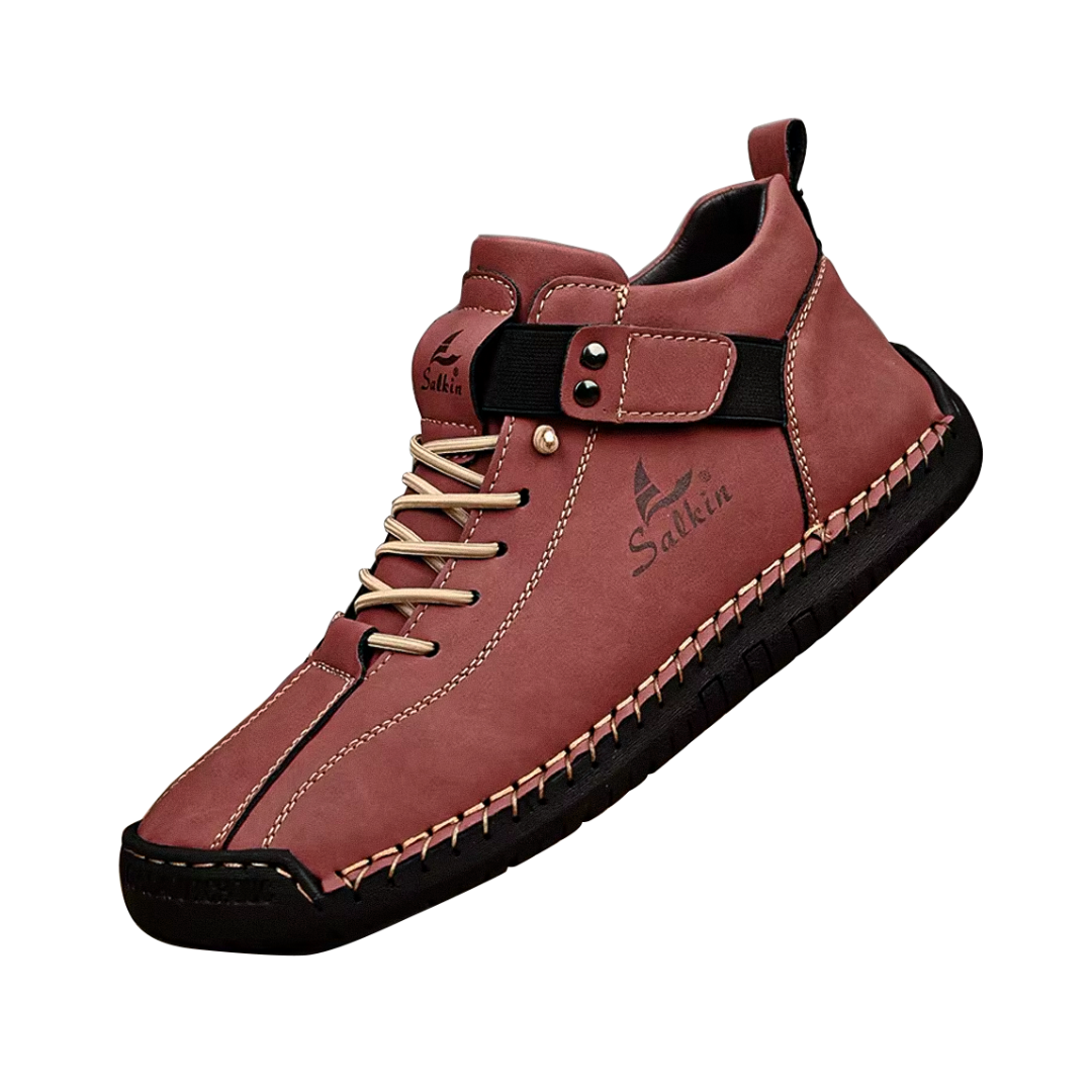 Orthopädische Herren Schuhe Leicht Bequem