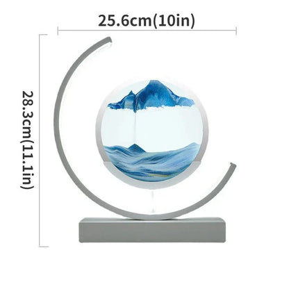 Luxus LED Lampe 3D Modern Dimmbar