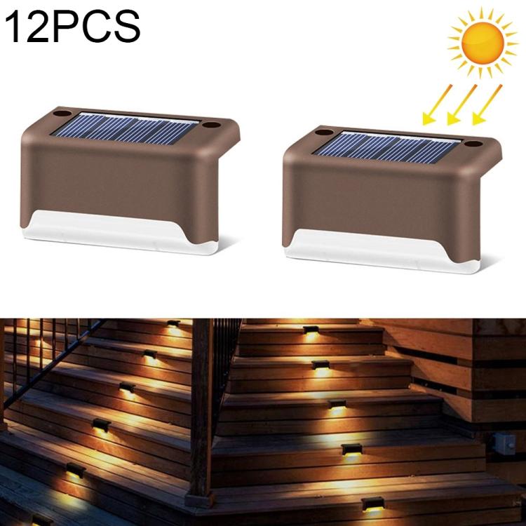 Solar Gartenleuchte Set 12-teilig Wasserdicht LED Außenlicht Warmweiß - BerlinGlamour