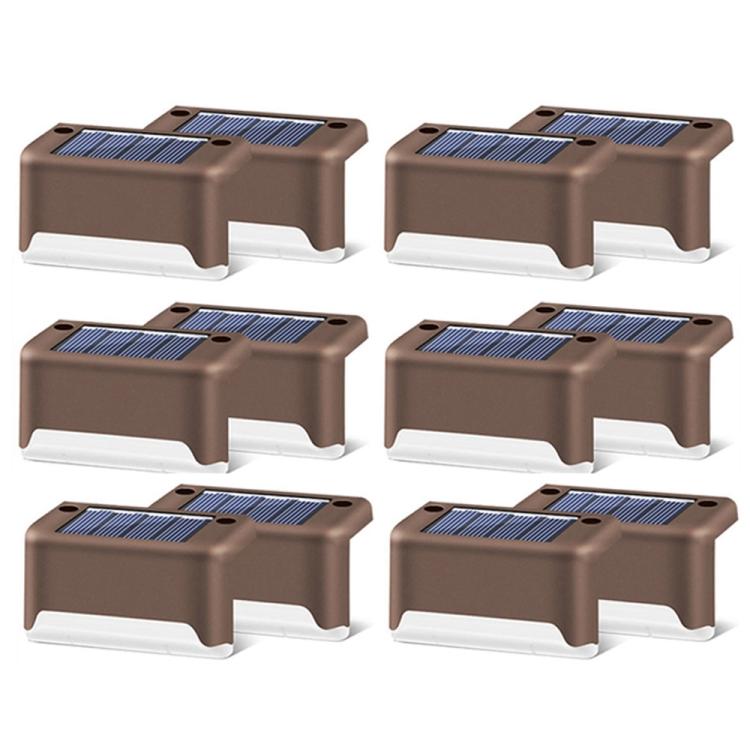 Solar Gartenleuchte Set 12-teilig Wasserdicht LED Außenlicht Warmweiß
