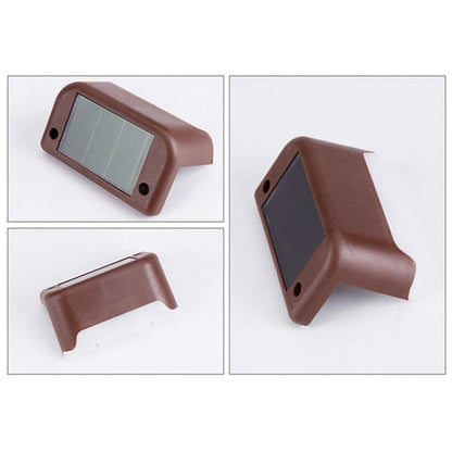 Solar Gartenleuchte Set 12-teilig Wasserdicht LED Außenlicht Warmweiß