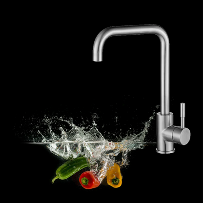 Edelstahl Wasserhahn Küche Modern Drehbar