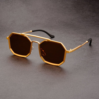 Herren Sonnenbrille Modern Sportlich Trendy