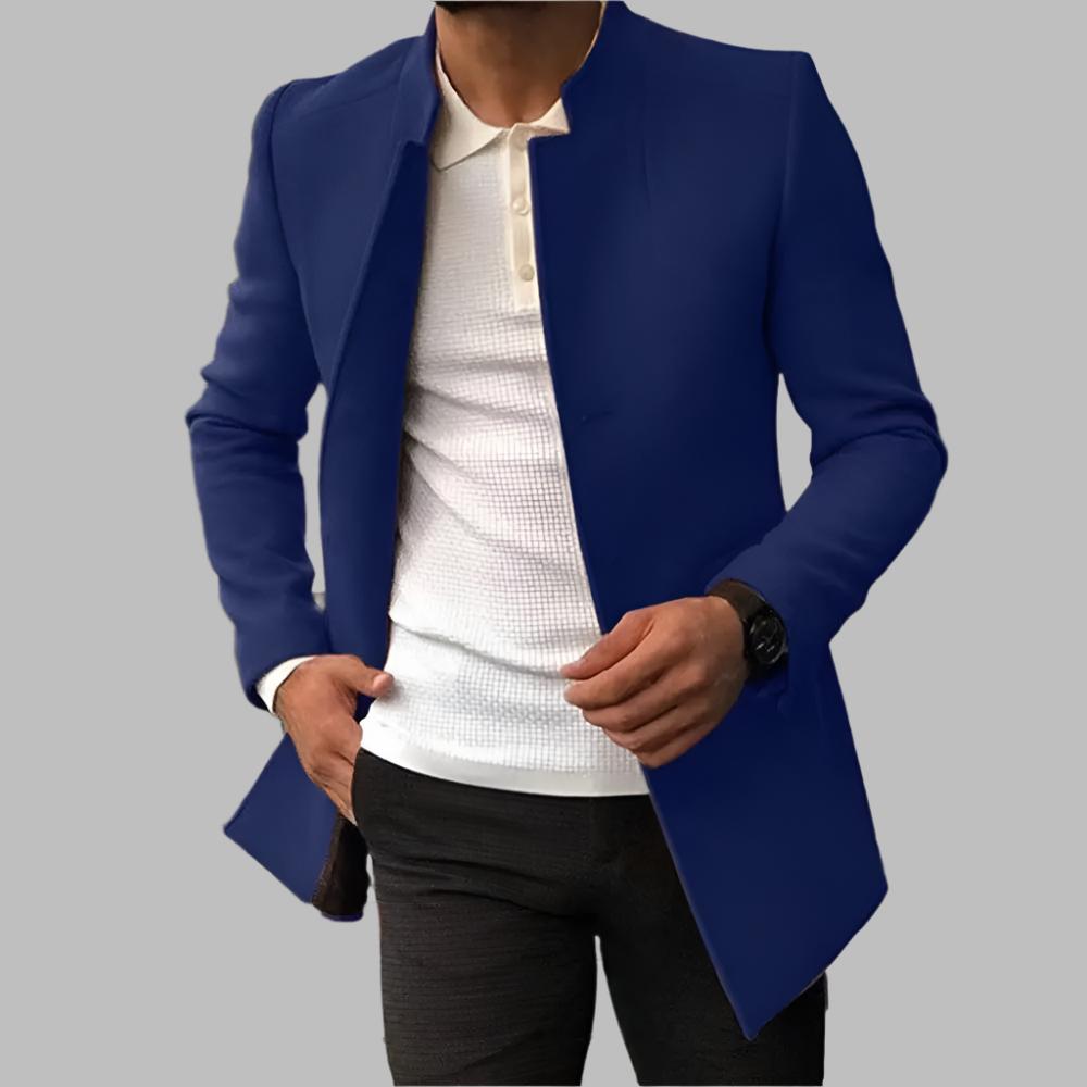 Herren Wollmantel Warm Elegant Winter