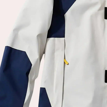 Herren Windbreaker Wasserdicht mit Kapuze