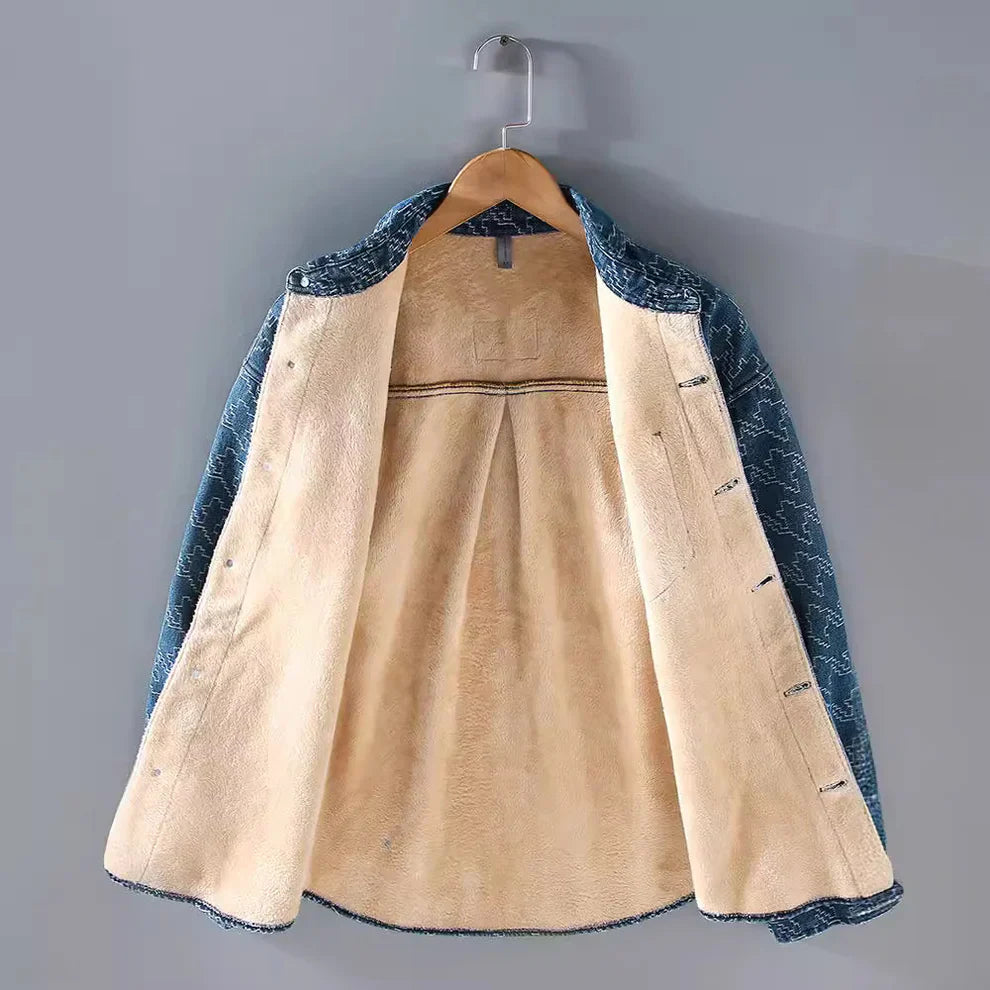 Herren Lederjacke Vintage Style Klassisch