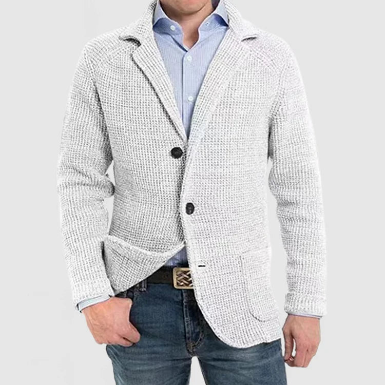 Herren Blazer Slim Fit Business Anzug Modern - BerlinGlamour