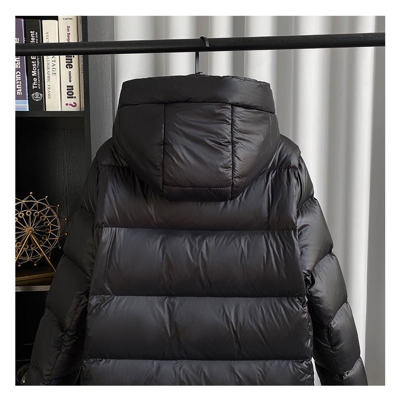 Wasserdichte Damen Winterjacke Warm Daunen Isolierung