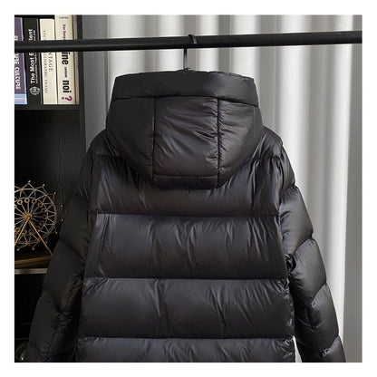 Wasserdichte Damen Winterjacke Warm Daunen Isolierung