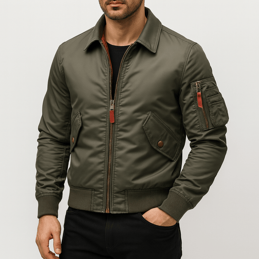 LUXEOUTFIT | Bomber-Utility-Jacke 0