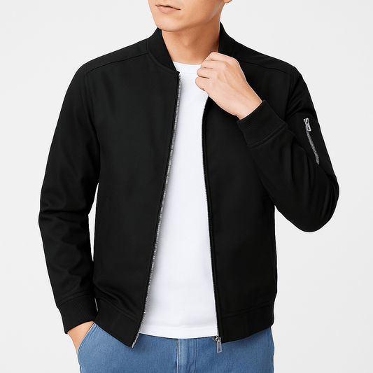 LUXEOUTFIT | Bomberjacke – Utility-Stil 0