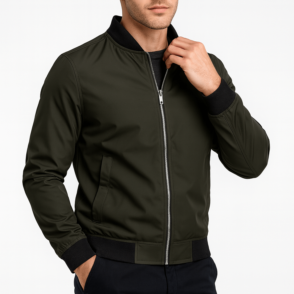 LUXEOUTFIT | Bomberjacke – Utility-Stil 1