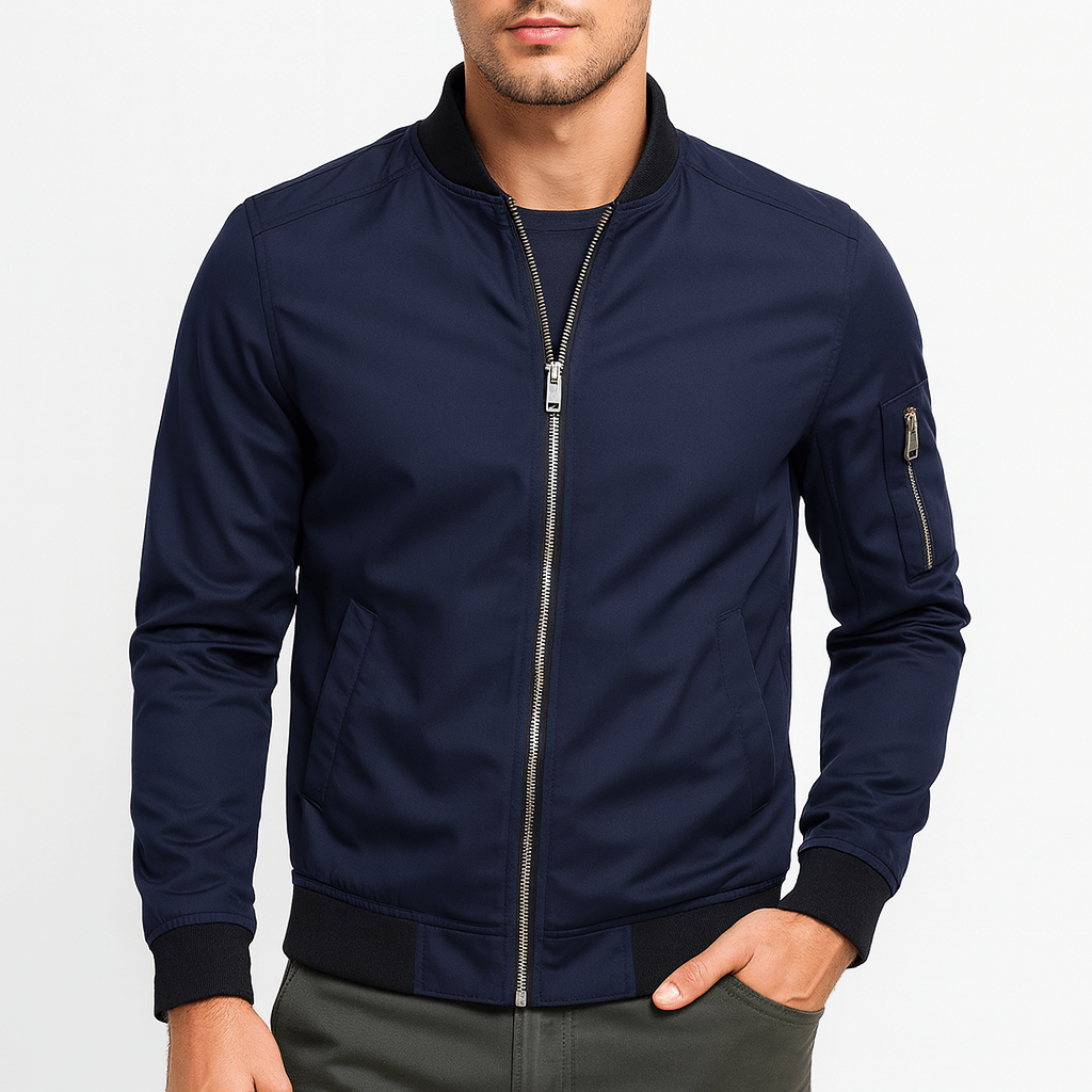 LUXEOUTFIT | Bomberjacke – Utility-Stil 2