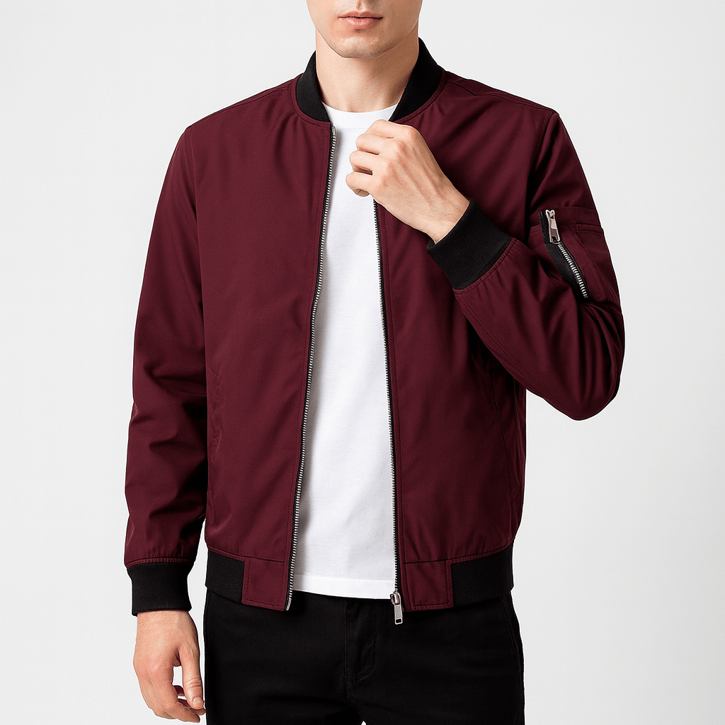 LUXEOUTFIT | Bomberjacke – Utility-Stil 3