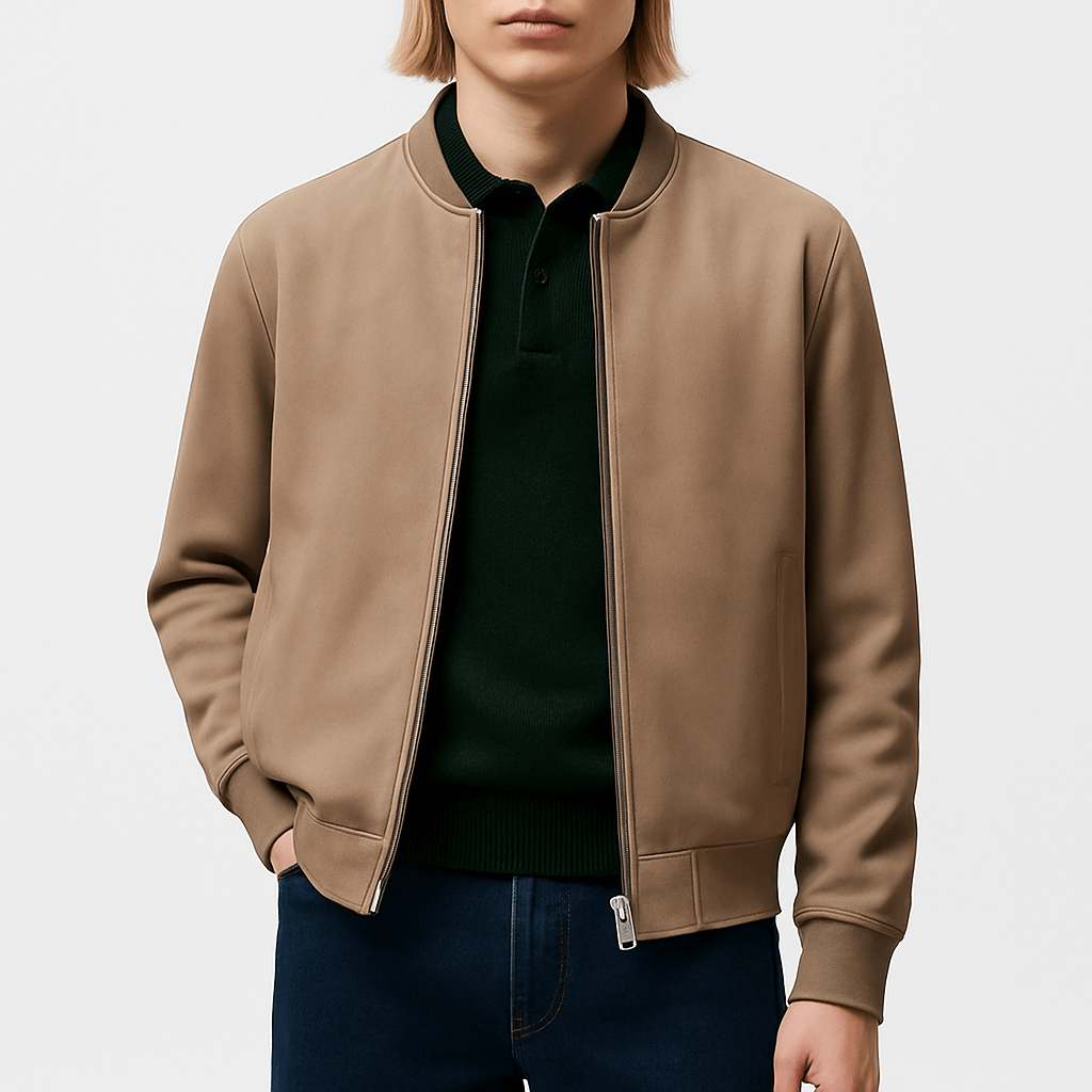 LUXEOUTFIT | Bomberjacke aus Leder 0