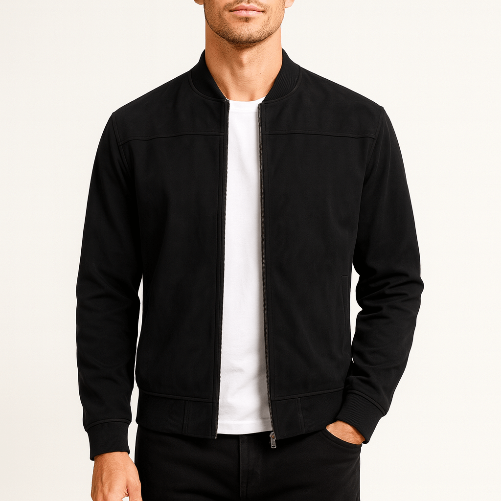 LUXEOUTFIT | Bomberjacke aus Wildleder 0