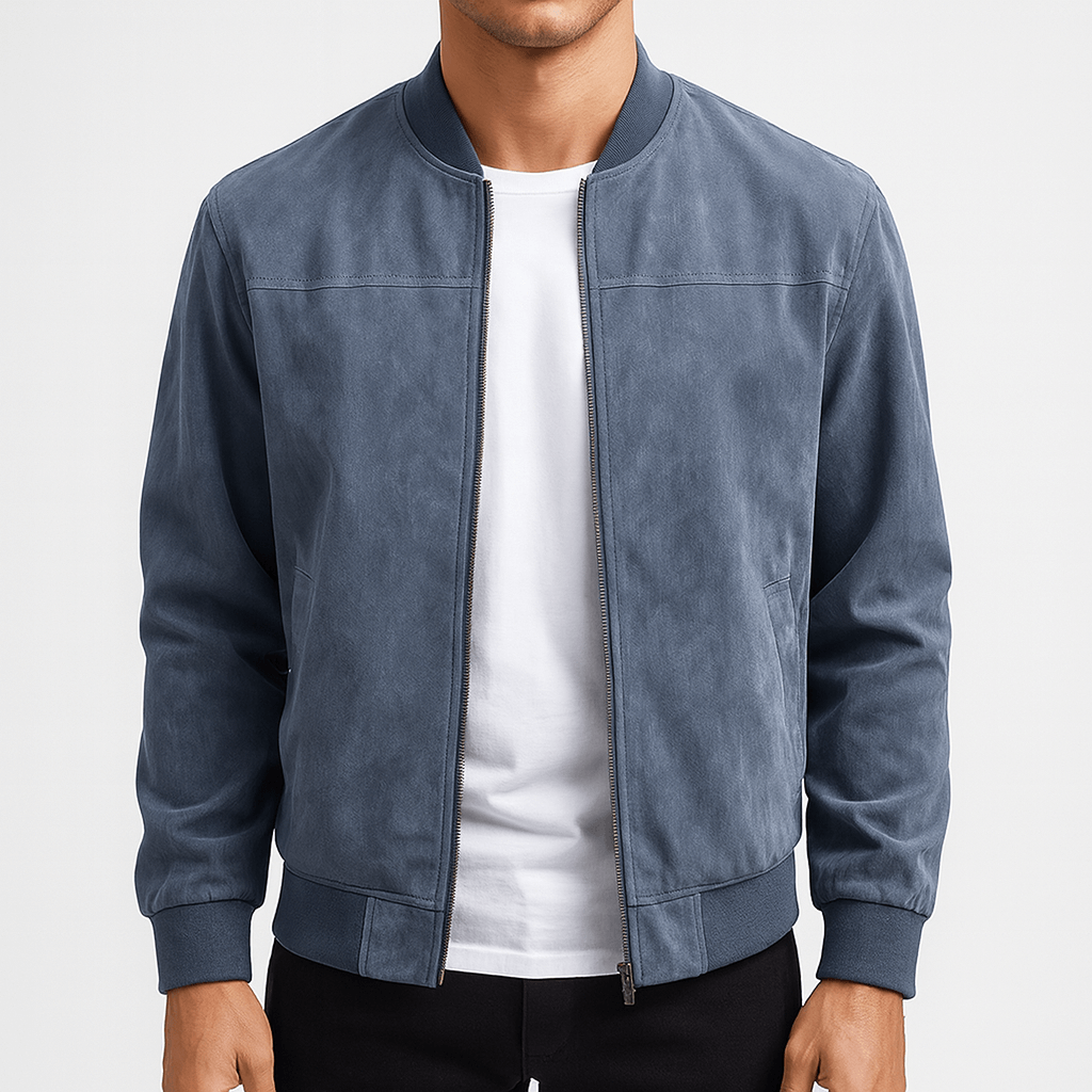 LUXEOUTFIT | Bomberjacke aus Wildleder 2