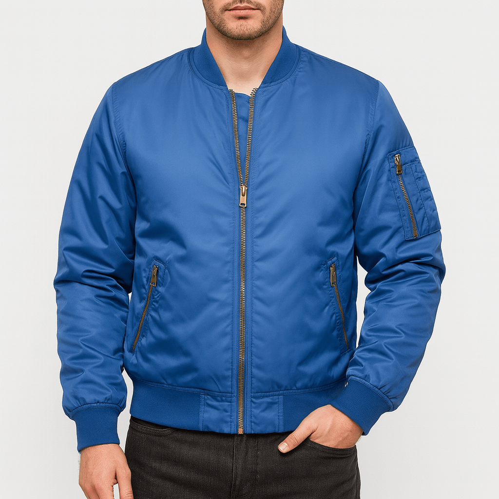LUXEOUTFIT | Bomberjacke mit Steppfutter 1