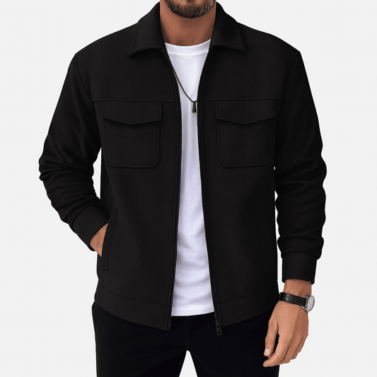 LUXEOUTFIT | Cargo-Jacke mit Reißverschluss 0