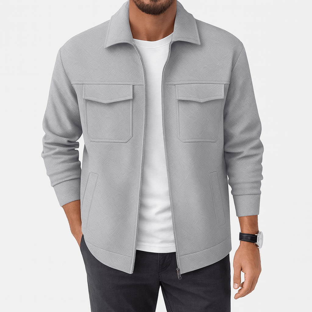 LUXEOUTFIT | Cargo-Jacke mit Reißverschluss 1