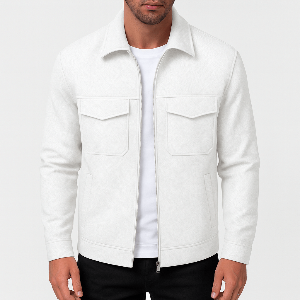 LUXEOUTFIT | Cargo-Jacke mit Reißverschluss 2