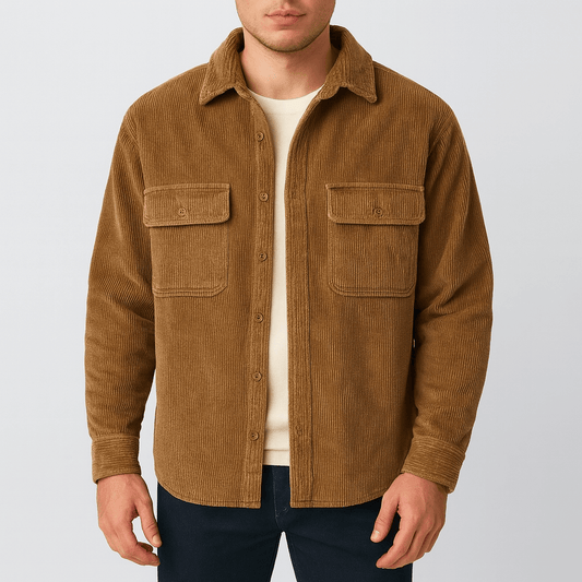LUXEOUTFIT | Cordjacke 0