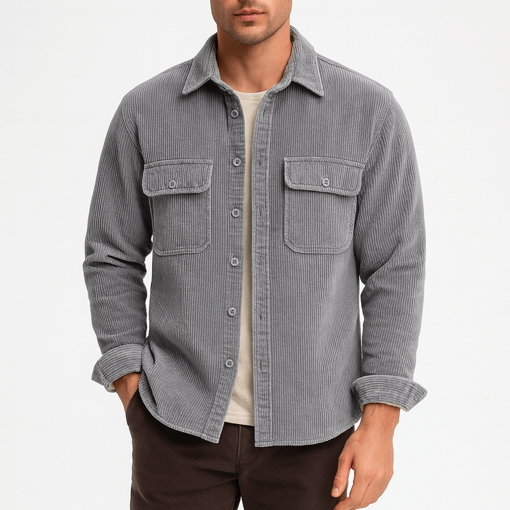 LUXEOUTFIT | Cordjacke 1