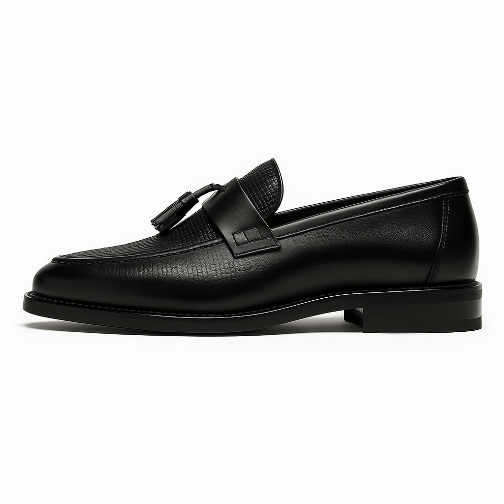 LUXEOUTFIT | Crestford Loafer mit gewebter Quaste 1