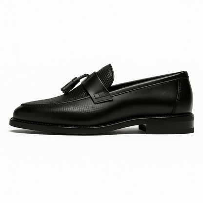 LUXEOUTFIT | Crestford Loafer mit gewebter Quaste 1