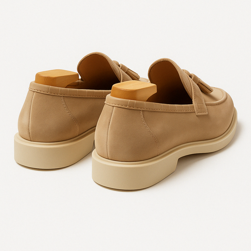 LUXEOUTFIT | Darce Hybrid-Loafer aus Wildleder 2