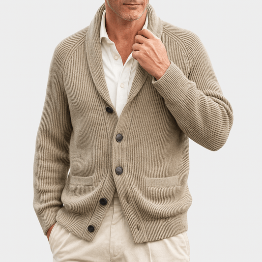 LUXEOUTFIT | Deluxe-Strickjacke 0