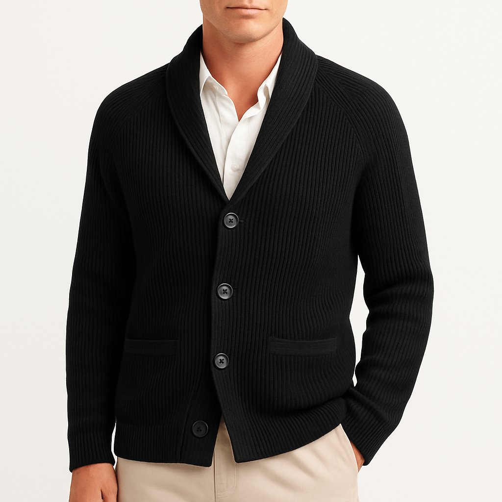 LUXEOUTFIT | Deluxe-Strickjacke 1