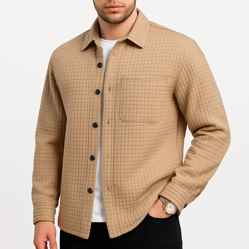 LUXEOUTFIT | Denver Hemdjacke 1