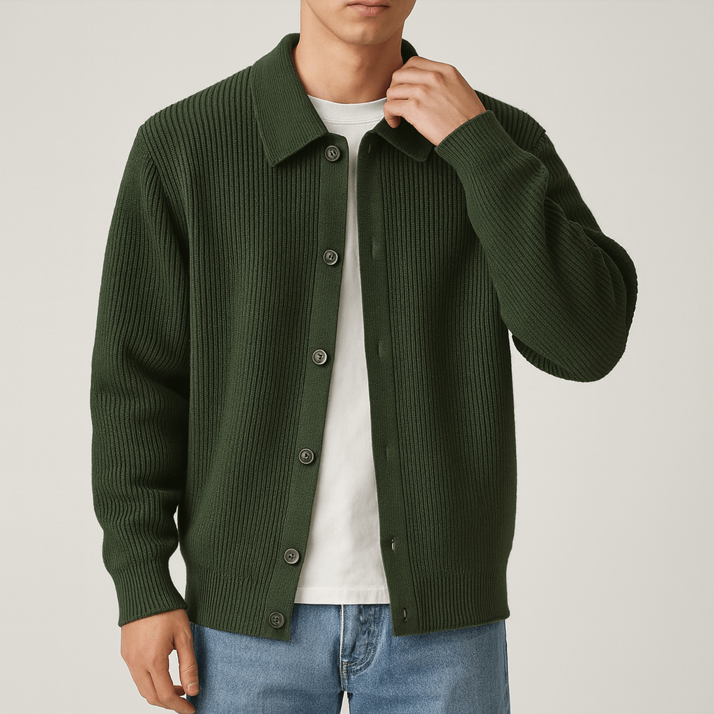 LUXEOUTFIT | Eleganter Strickpullover 0
