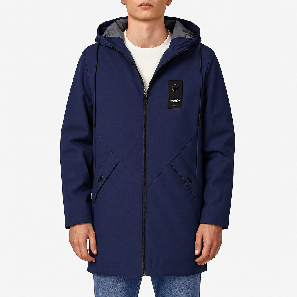 LUXEOUTFIT | Fleecegefütterte Kapuzenjacke 3