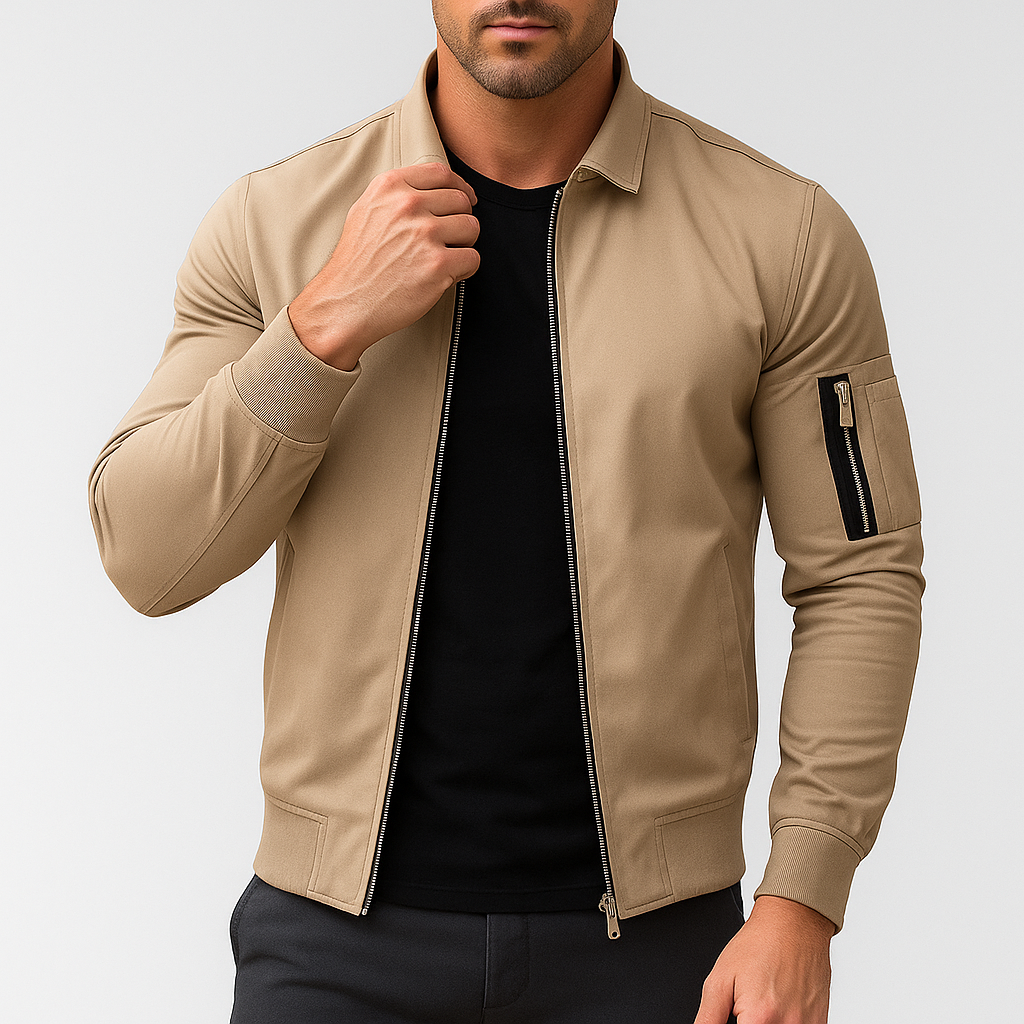 LUXEOUTFIT | Ganzjahres-Bomberjacke 0