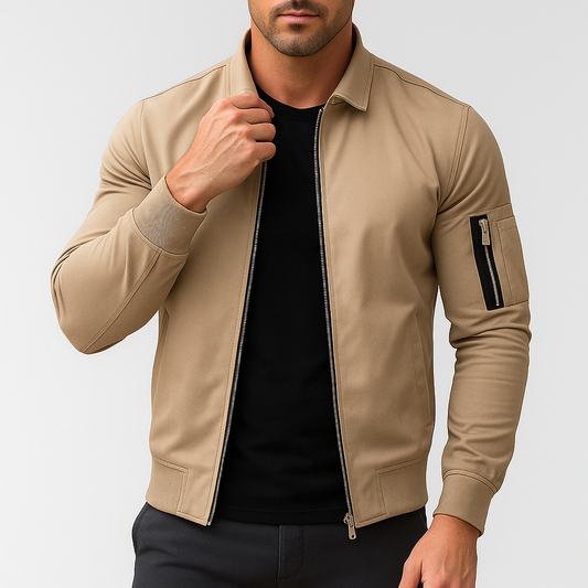 LUXEOUTFIT | Ganzjahres-Bomberjacke 0