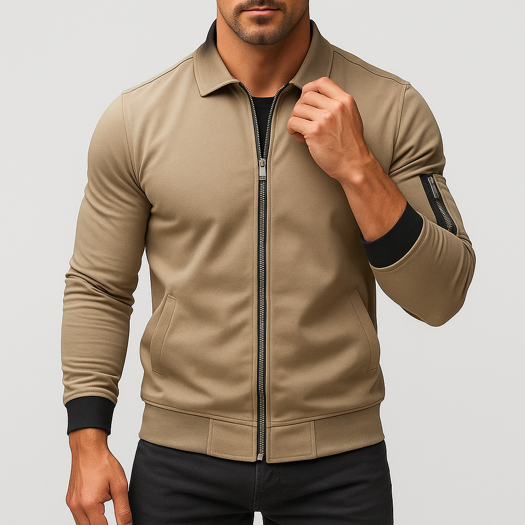 LUXEOUTFIT | Ganzjahres-Bomberjacke 1