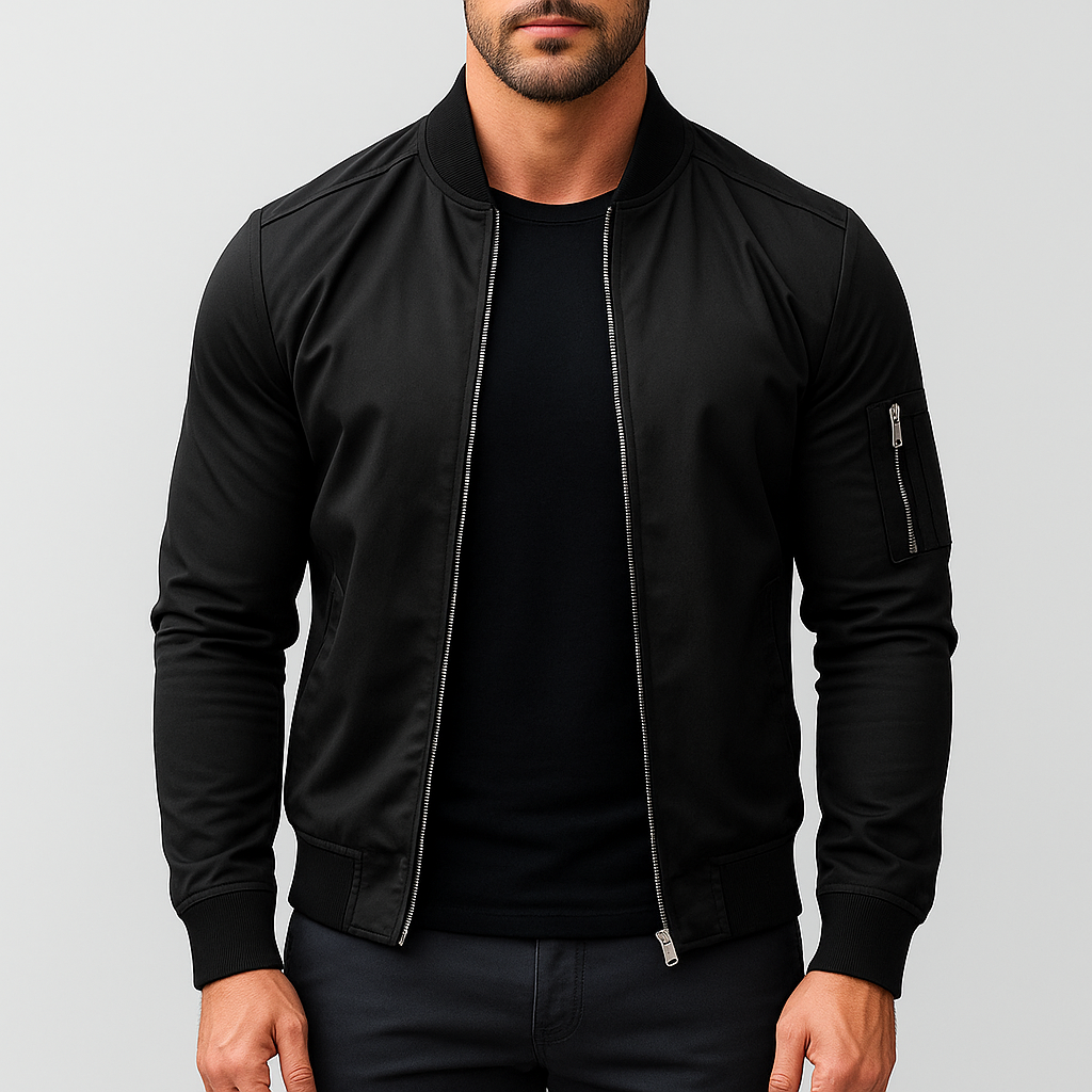 LUXEOUTFIT | Ganzjahres-Bomberjacke 2
