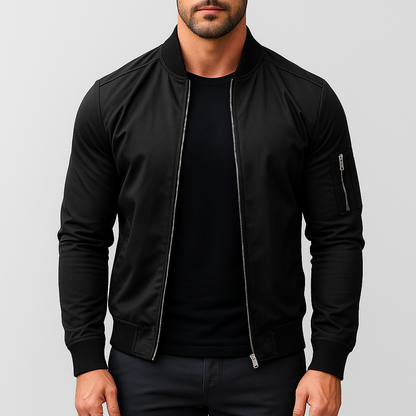 LUXEOUTFIT | Ganzjahres-Bomberjacke 2