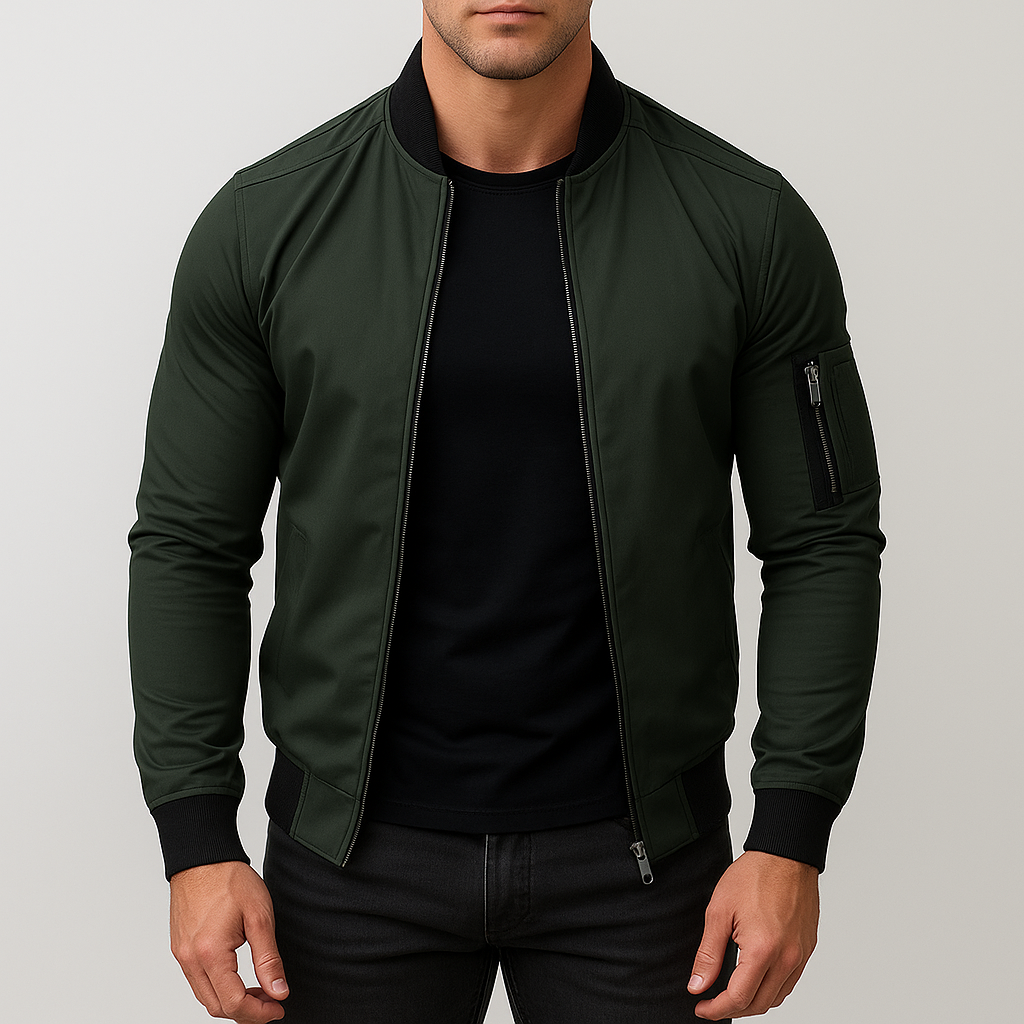 LUXEOUTFIT | Ganzjahres-Bomberjacke 3