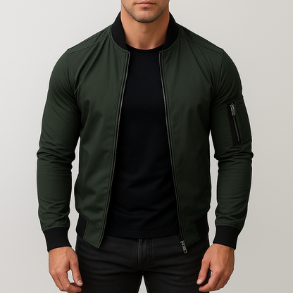 LUXEOUTFIT | Ganzjahres-Bomberjacke 3