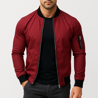 LUXEOUTFIT | Ganzjahres-Bomberjacke 4